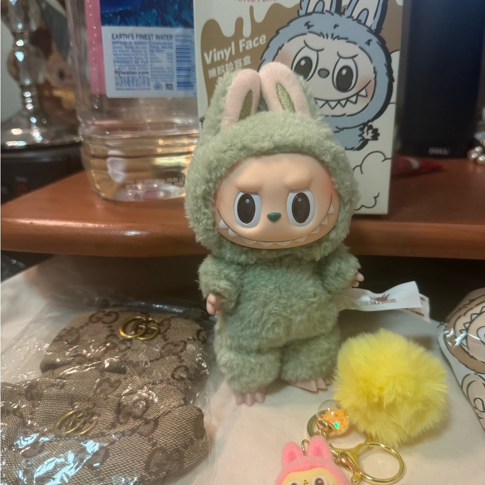 LABUBU The Monsters Exciting Macaron Vinyl Face Limited Edition Green